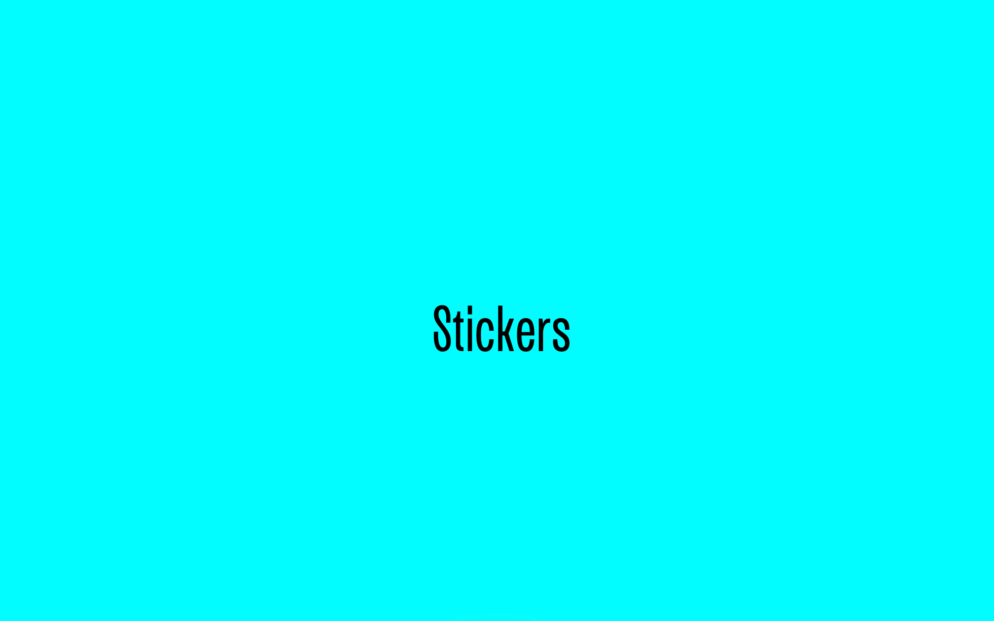 Stickers