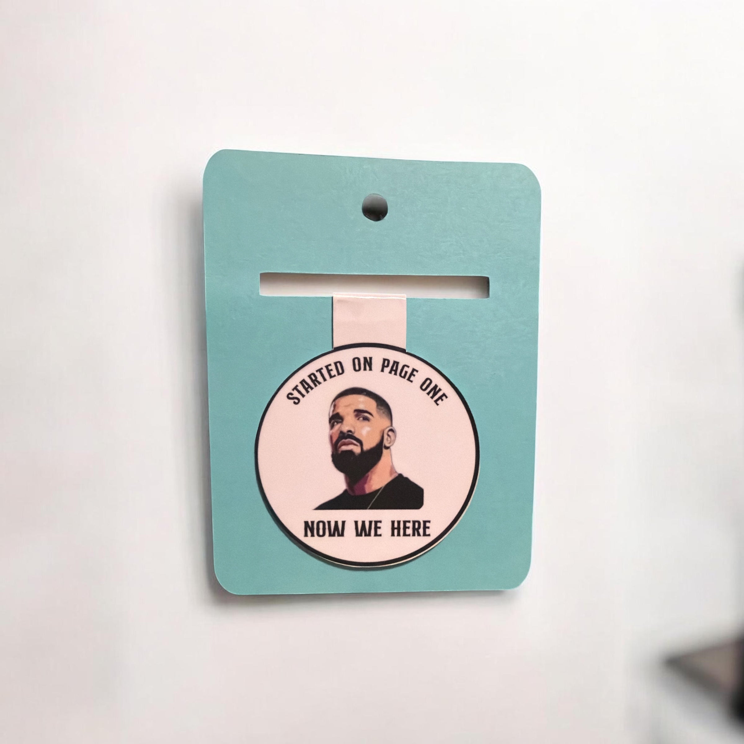 Drake Magnetic Bookmark