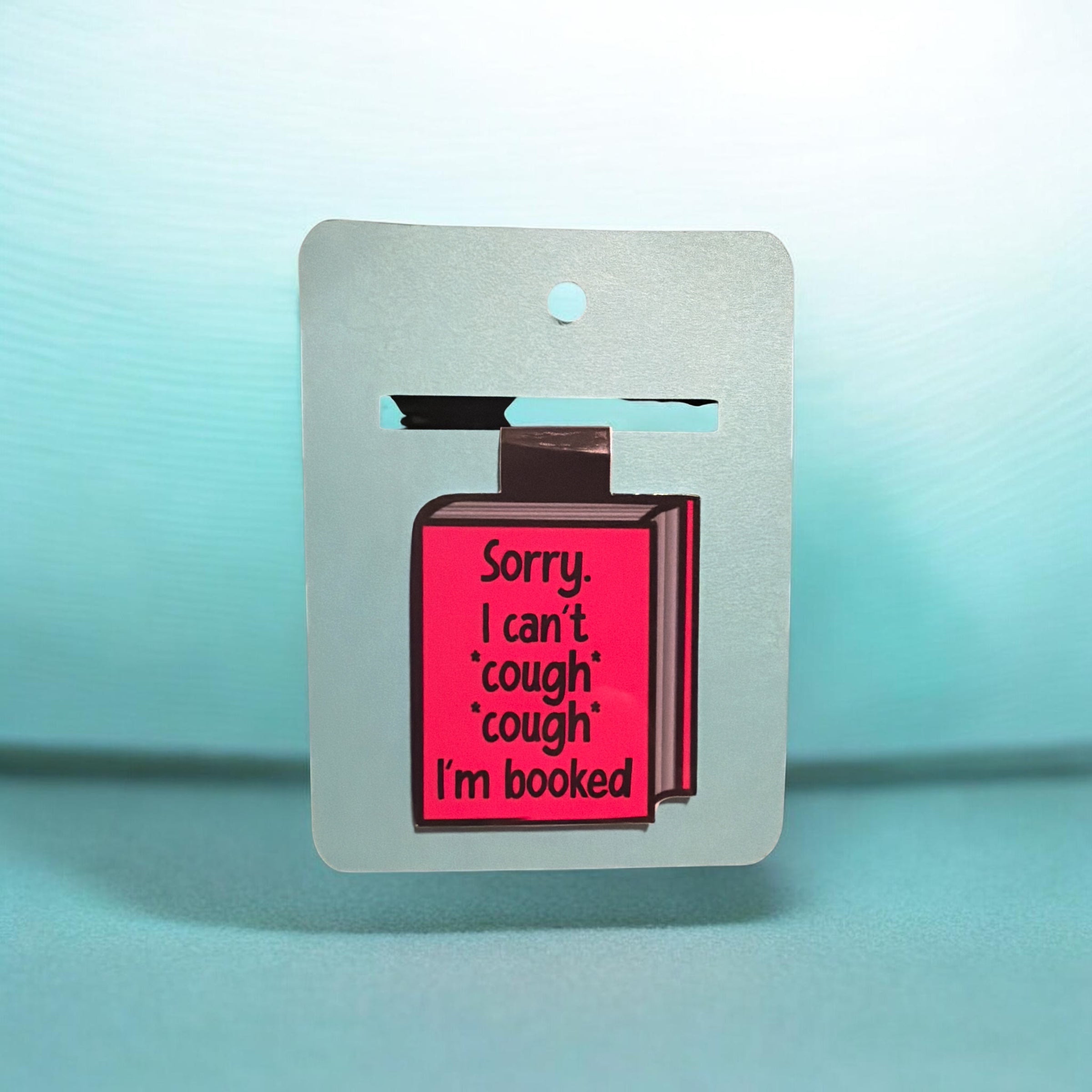 I'm Booked Magnetic Bookmark