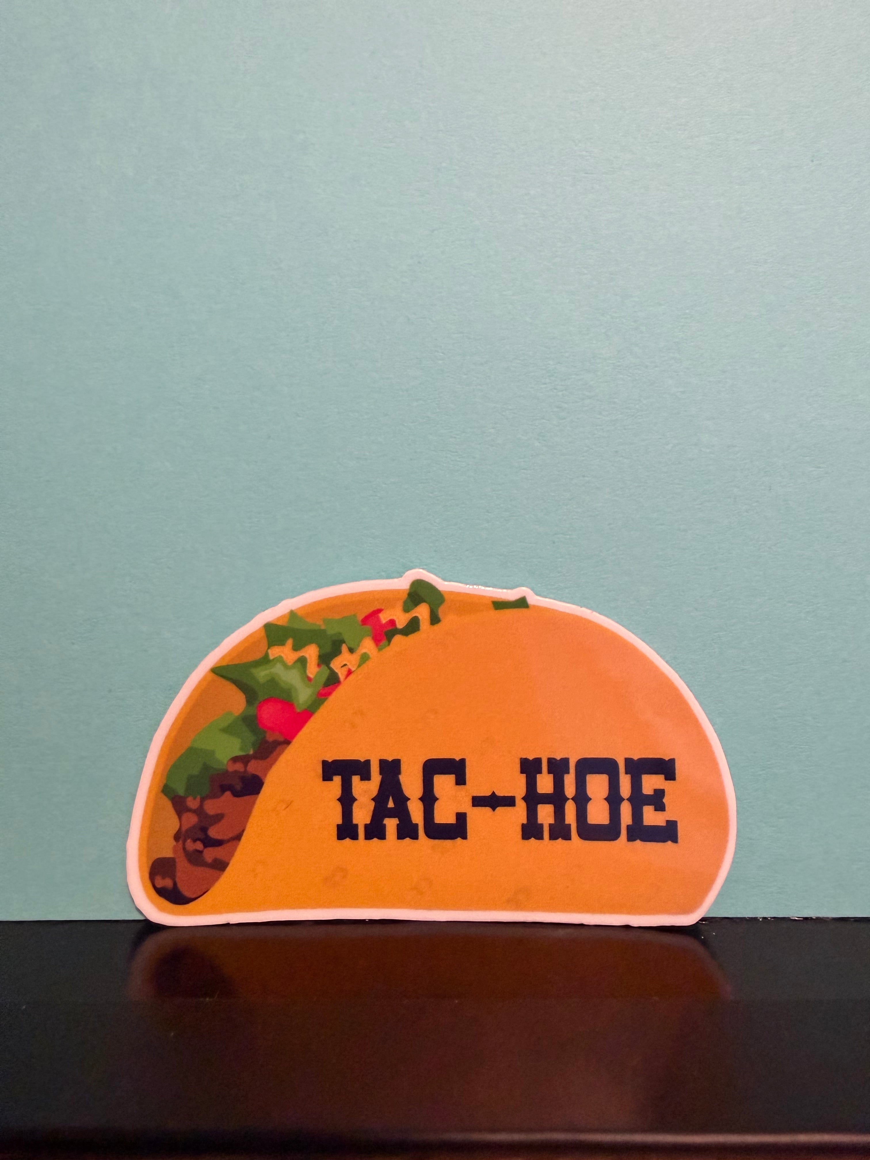 Tac-Hoe Sticker