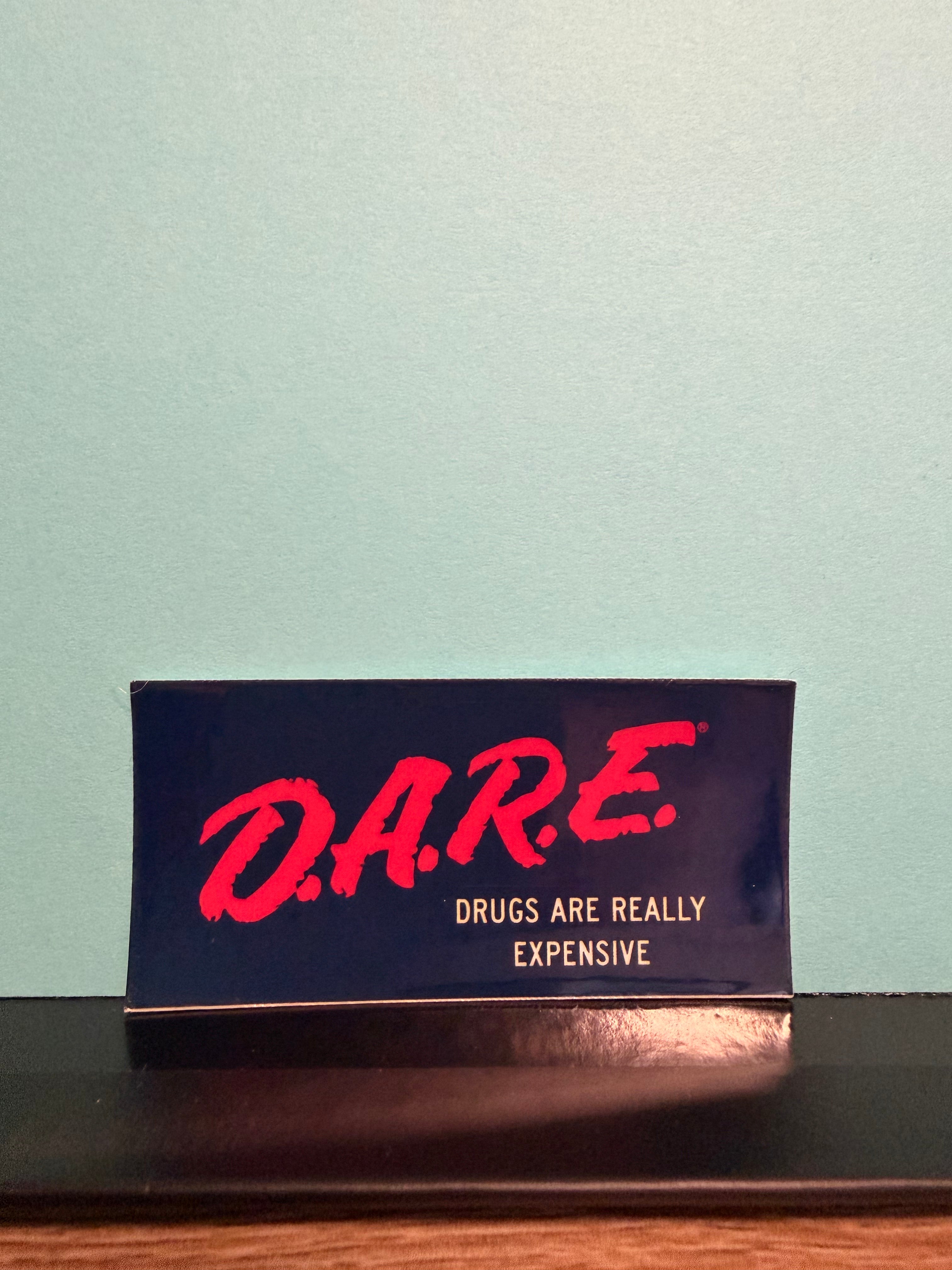 D.A.R.E. Sticker
