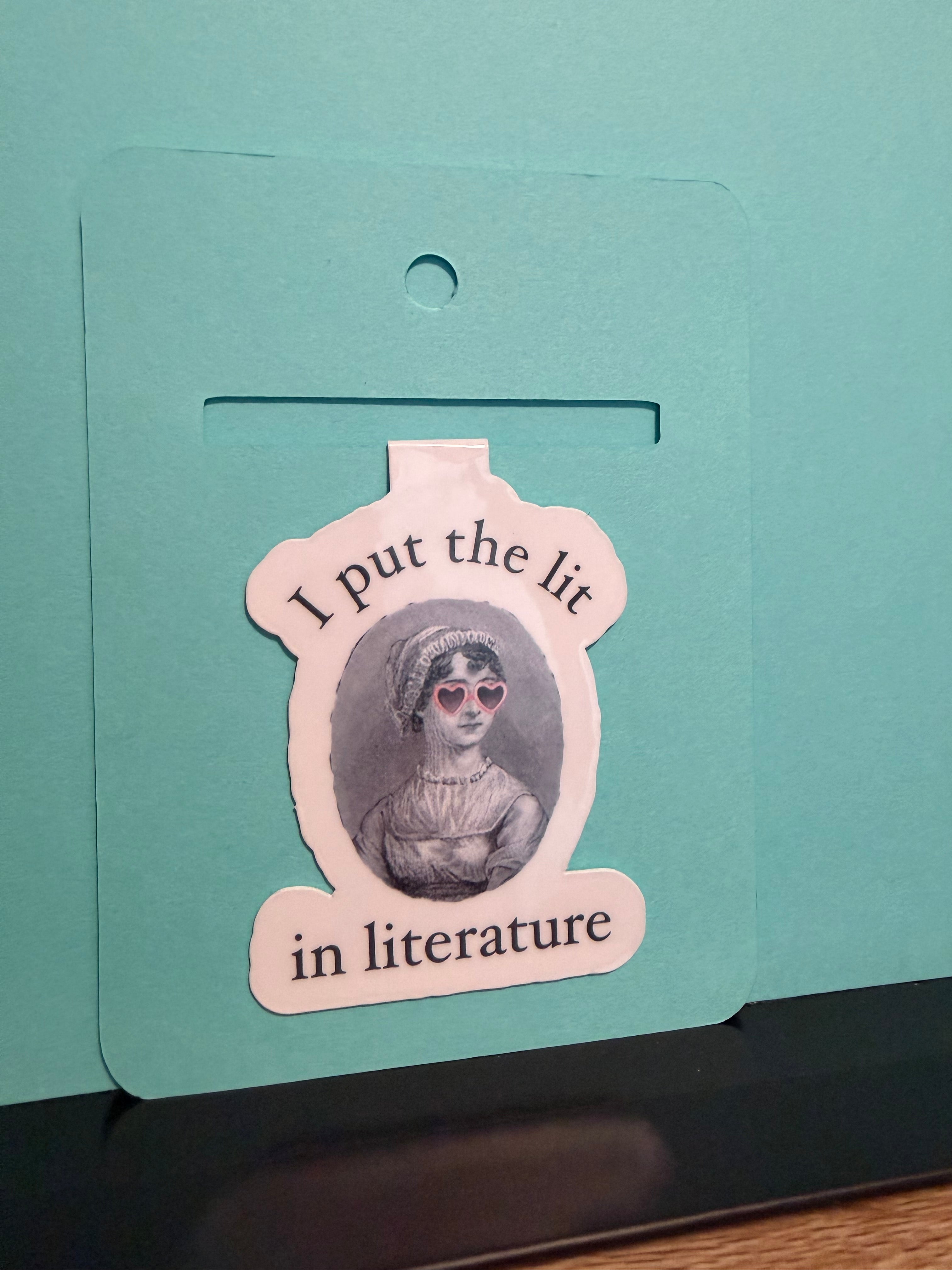 Literature Magnetic Bookmark