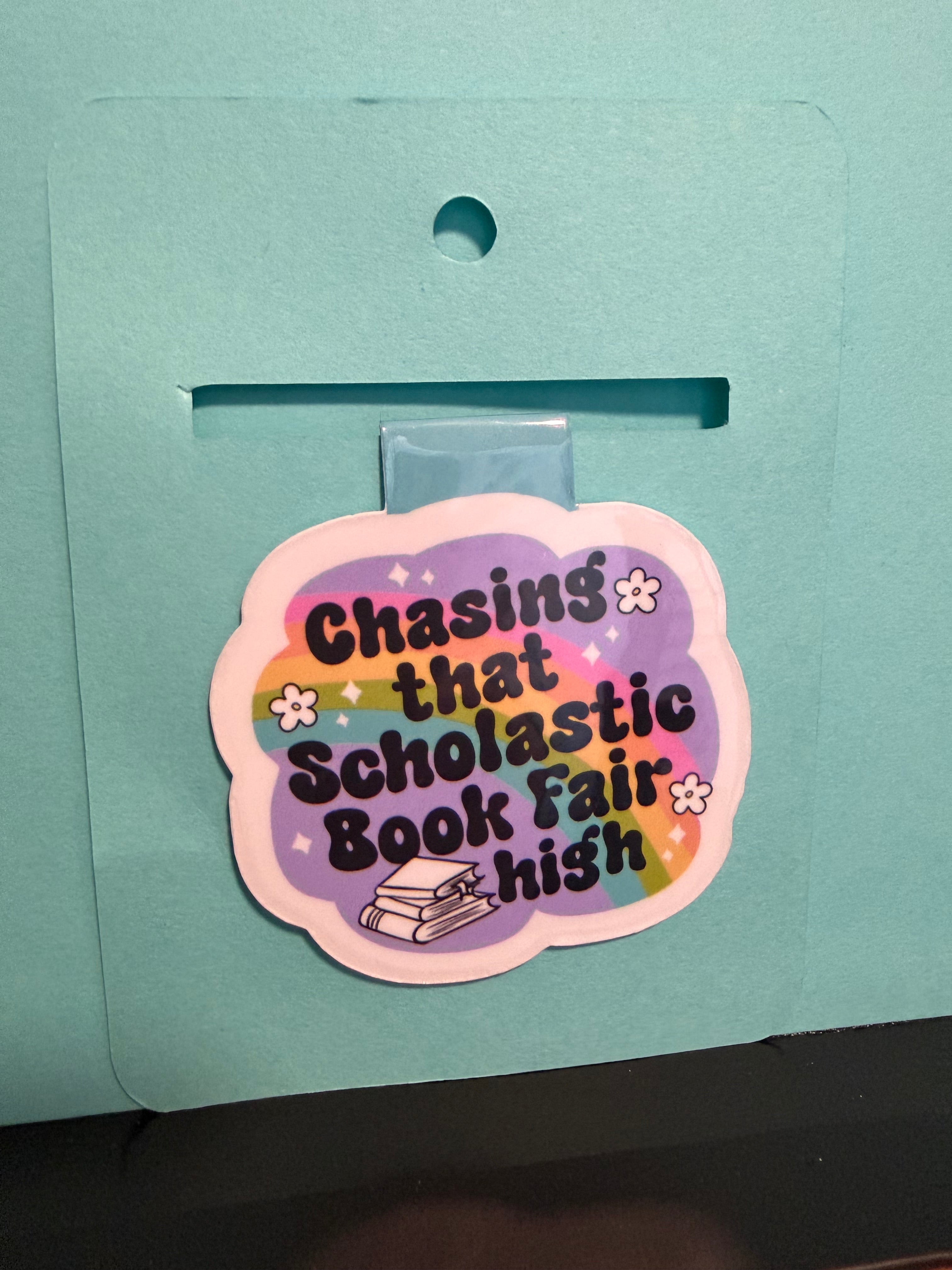 Scholastic Magnetic Bookmark