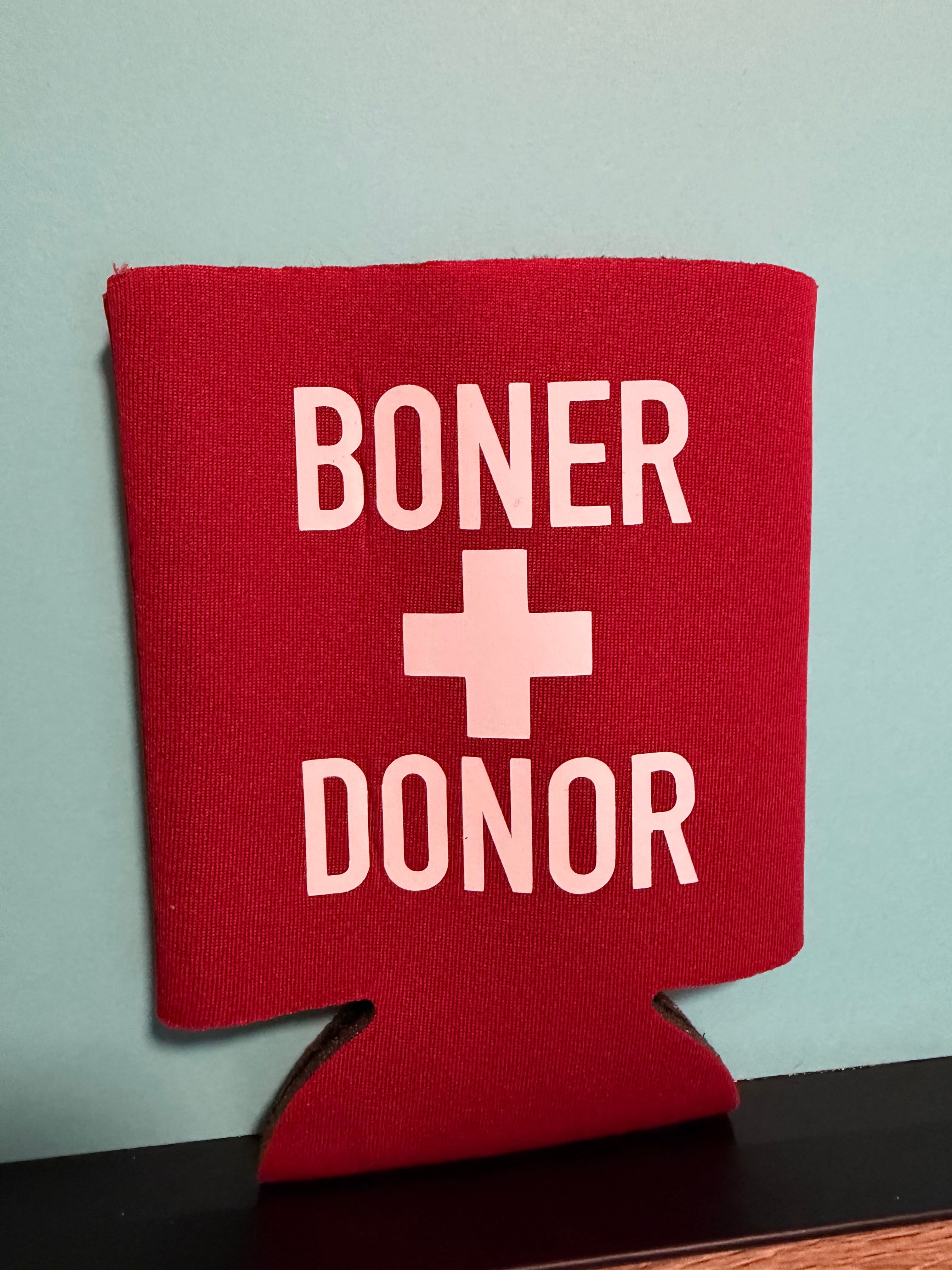 Boner Donor Koozie
