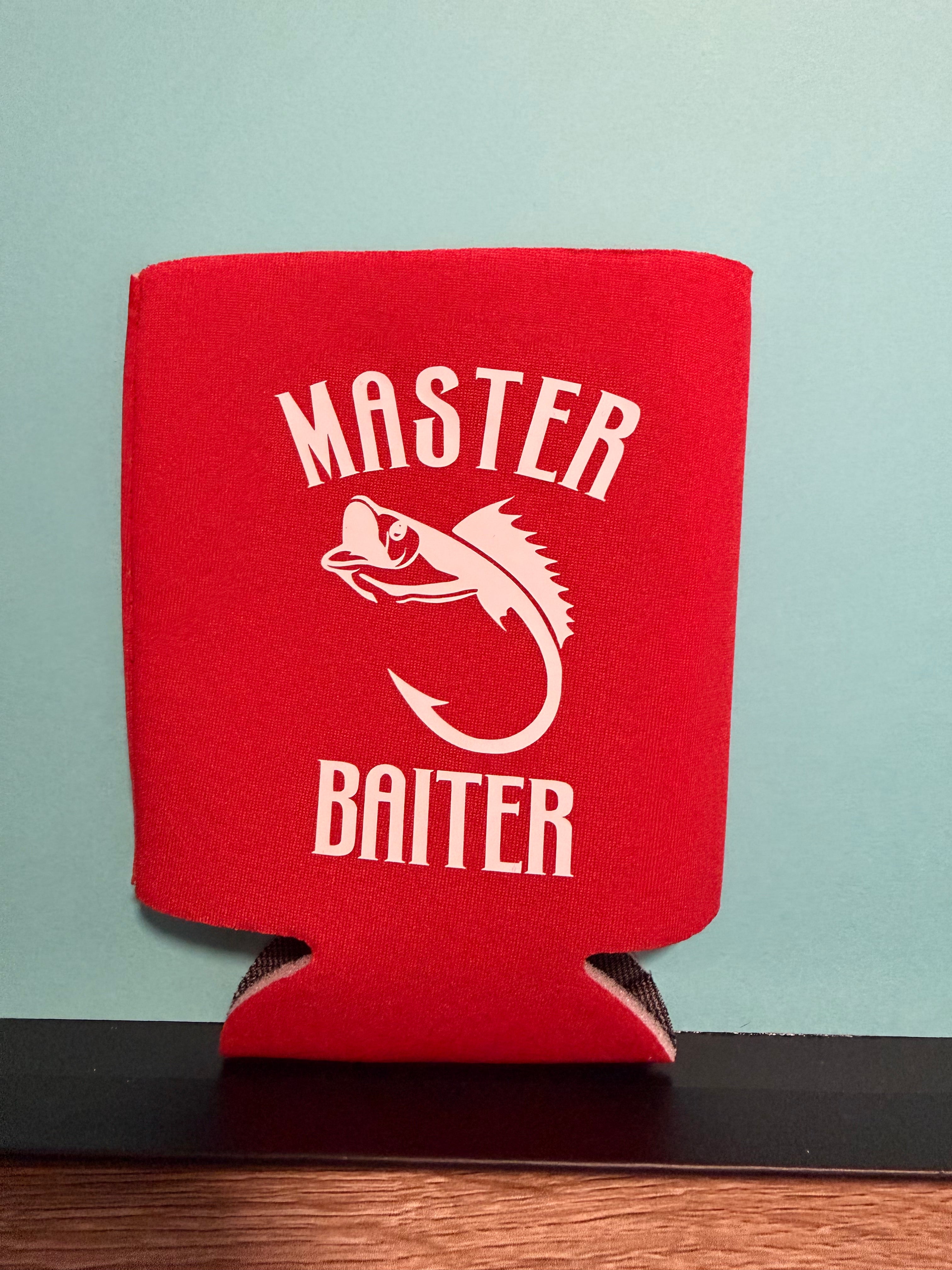 Master Baiter Koozie