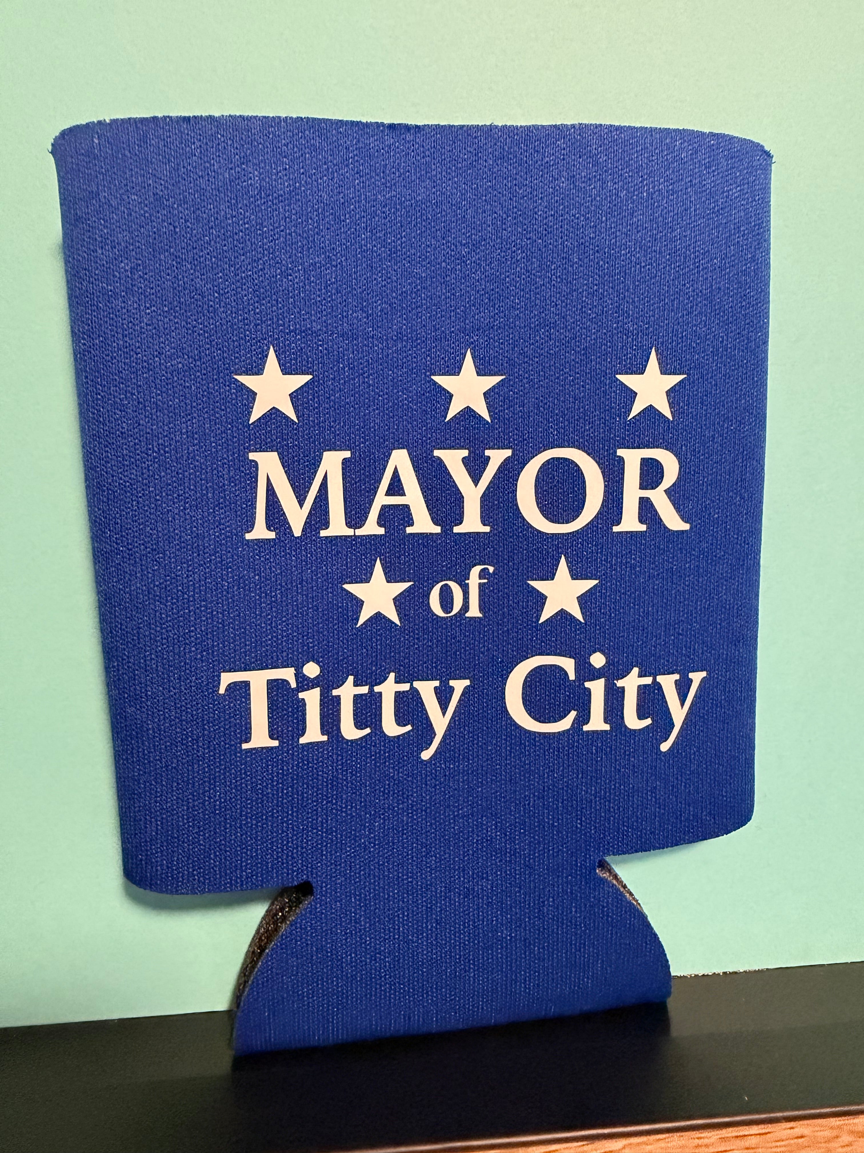 Titty City Koozie