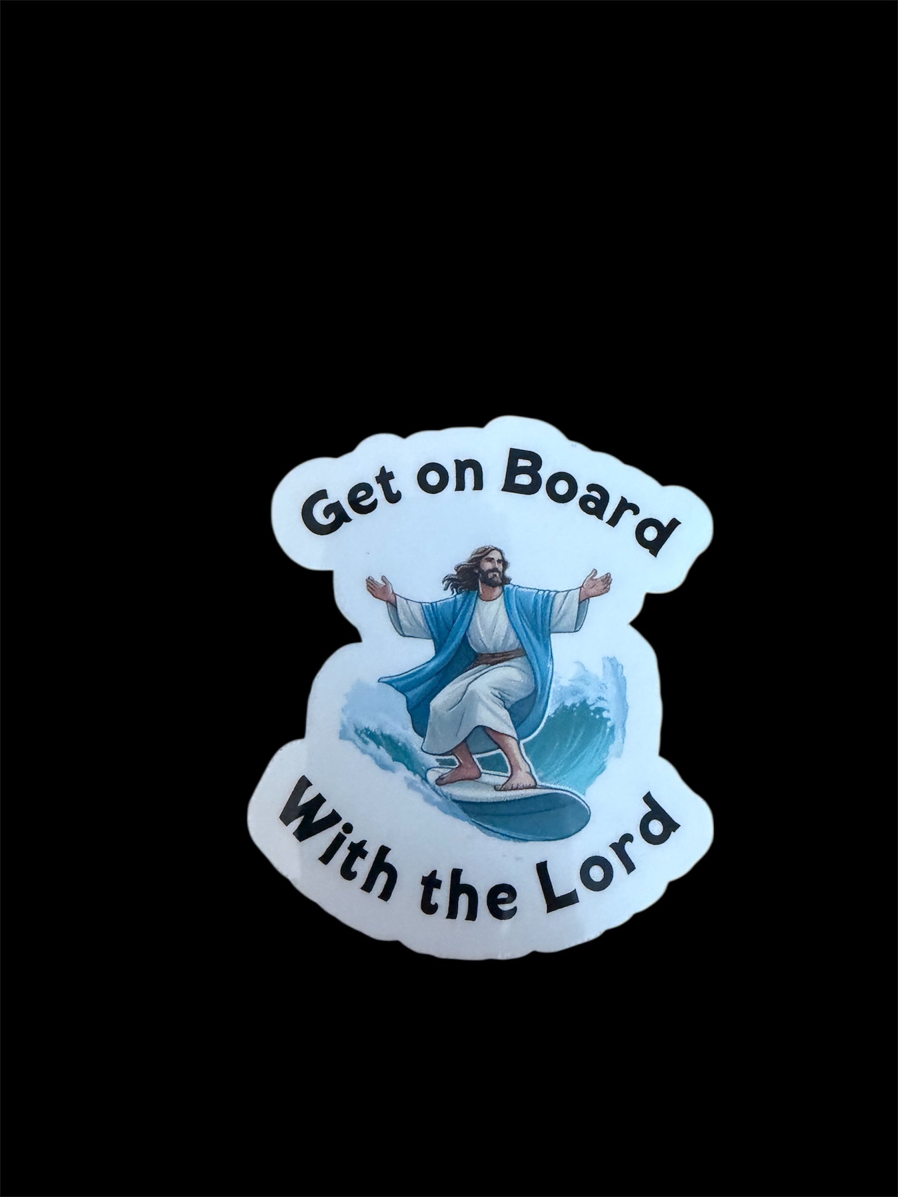 Get on Board Sticker