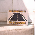 Stay In Your Lane Sticker