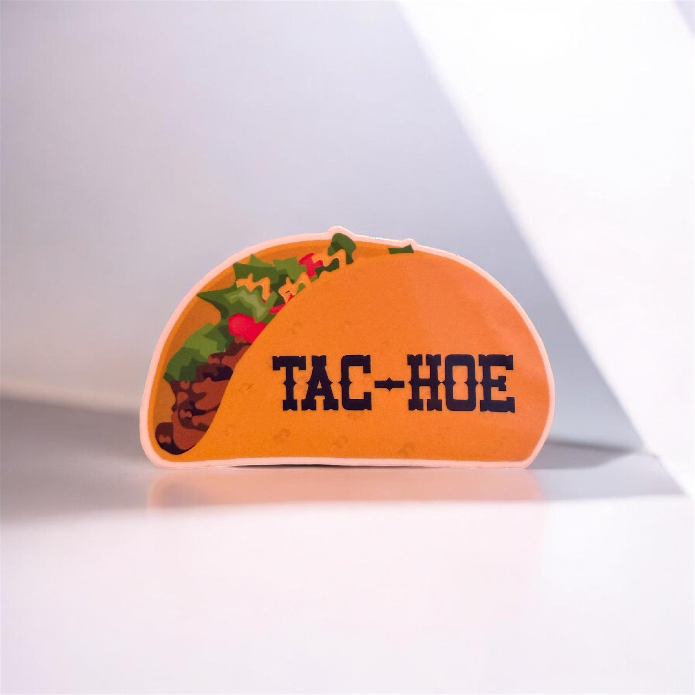 Tac-Hoe Sticker