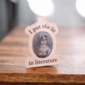 Literature Magnetic Bookmark