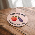 Fruits & Vegs Magnetic Bookmark