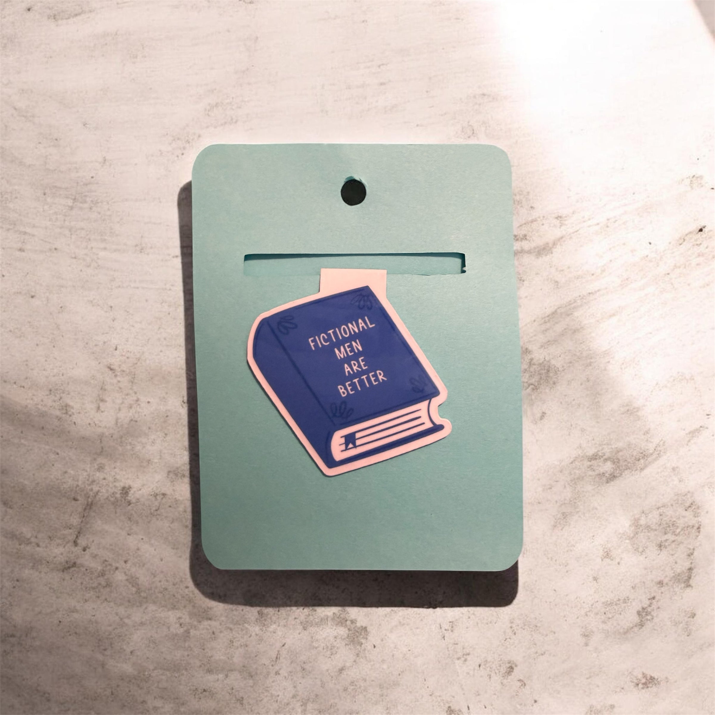 Fictional Men Magnetic Bookmark