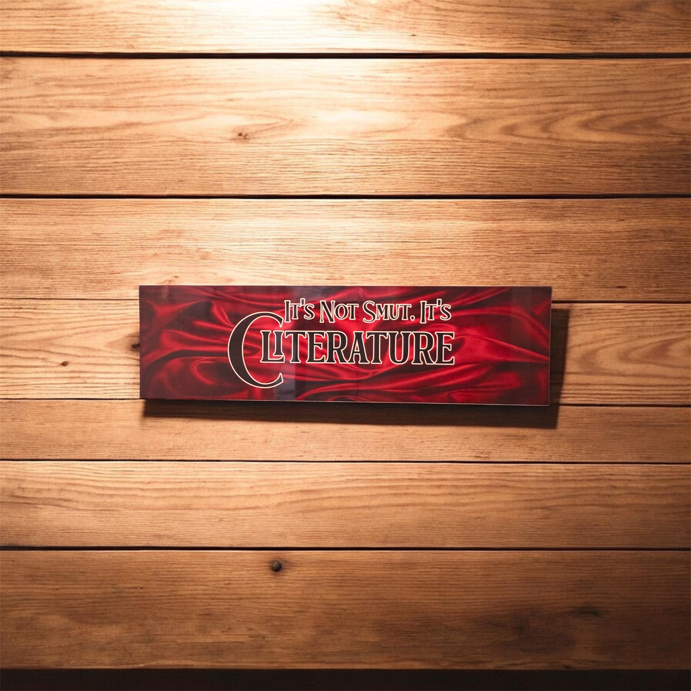 Cliterature Bookmark