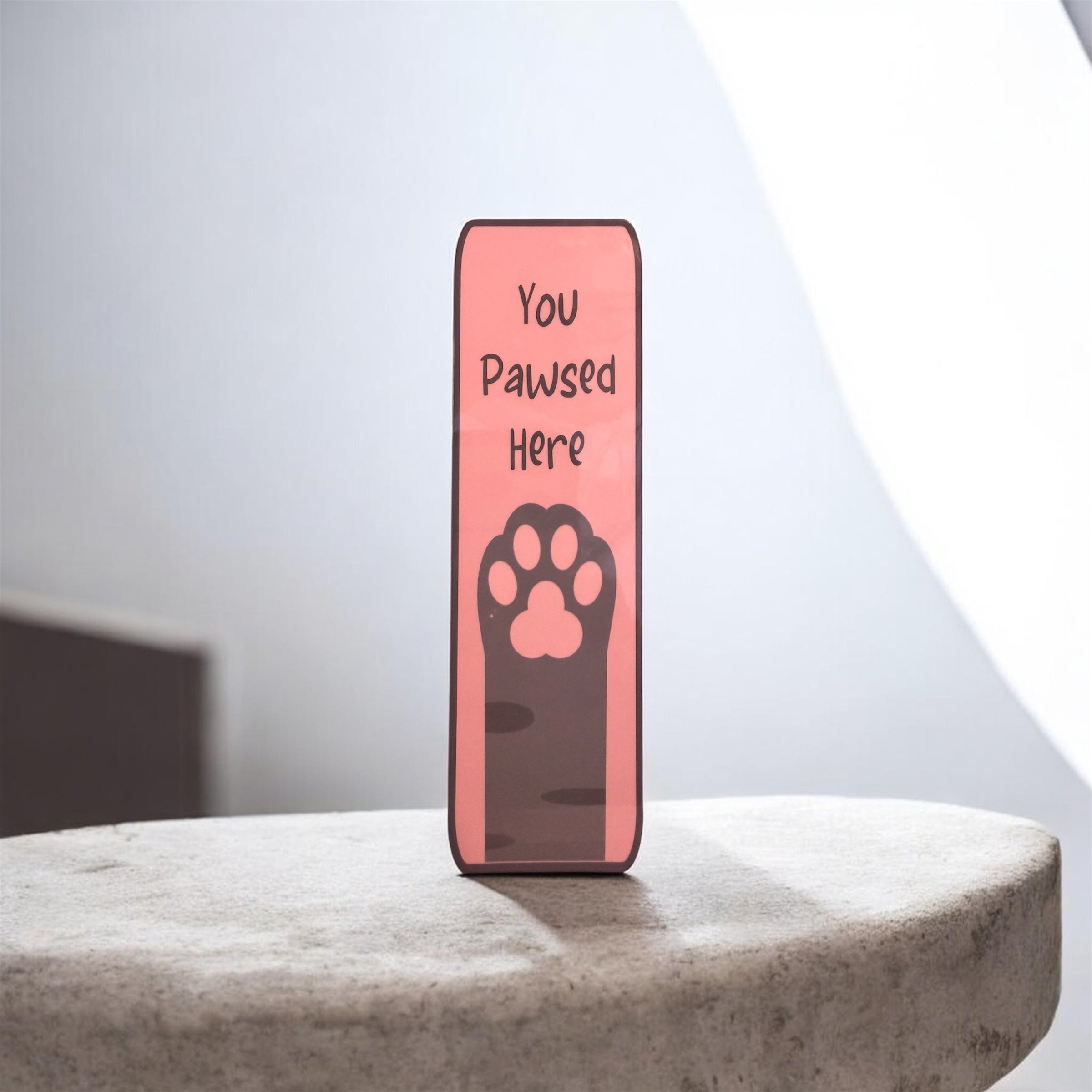 Pawsed Bookmark
