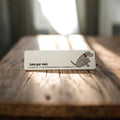 Leave Your Mark Bookmark