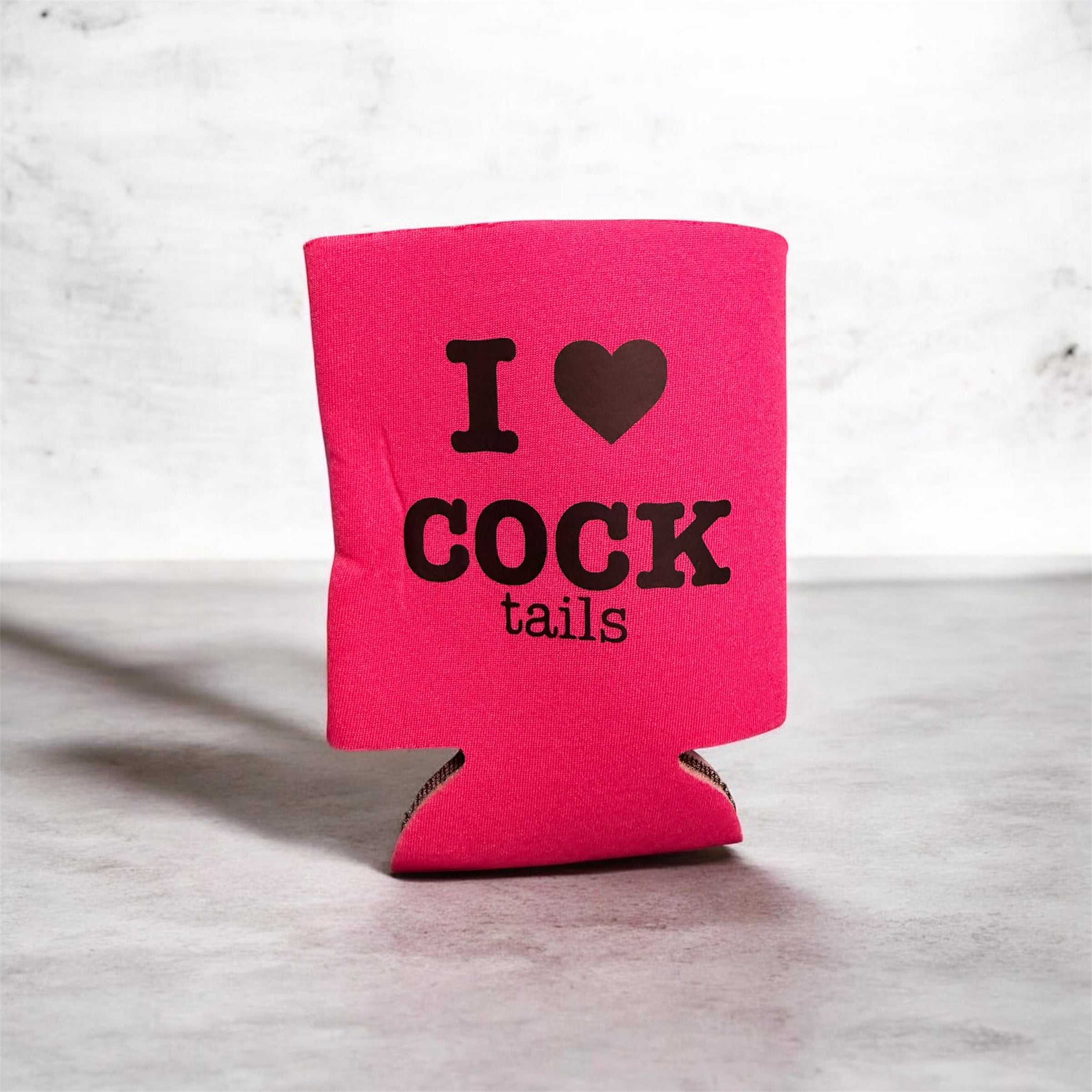I <3 COCKtails Koozie